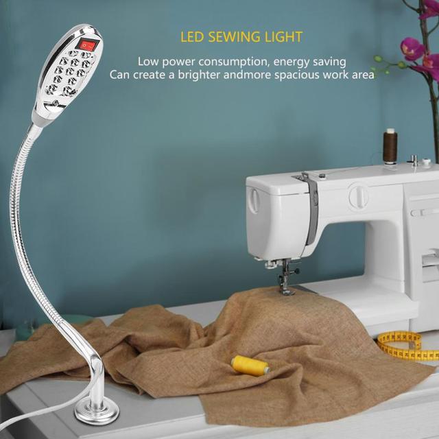 1W Sewing Machine Light LED Lamp For Sewing Machine Adjustable